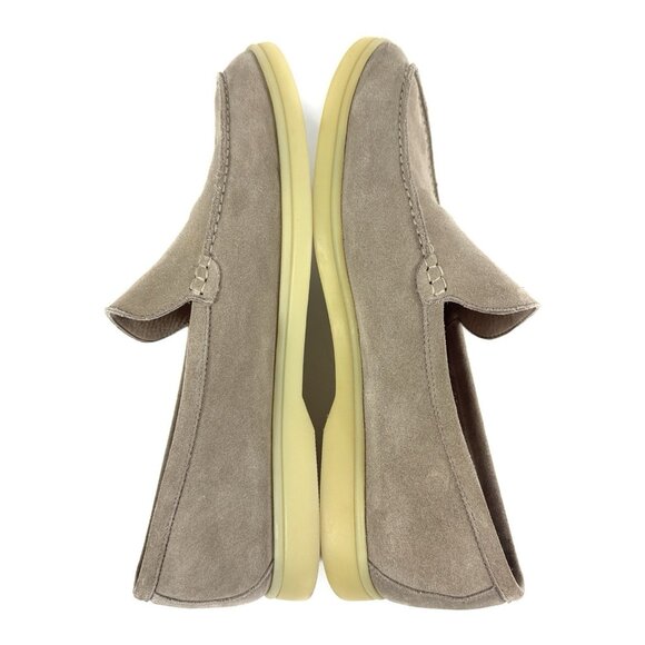 Suitsupply Loafers Italian Calf Suede Leather Slip On Shoes Size EU 44 US 11 - Picture 7 of 12